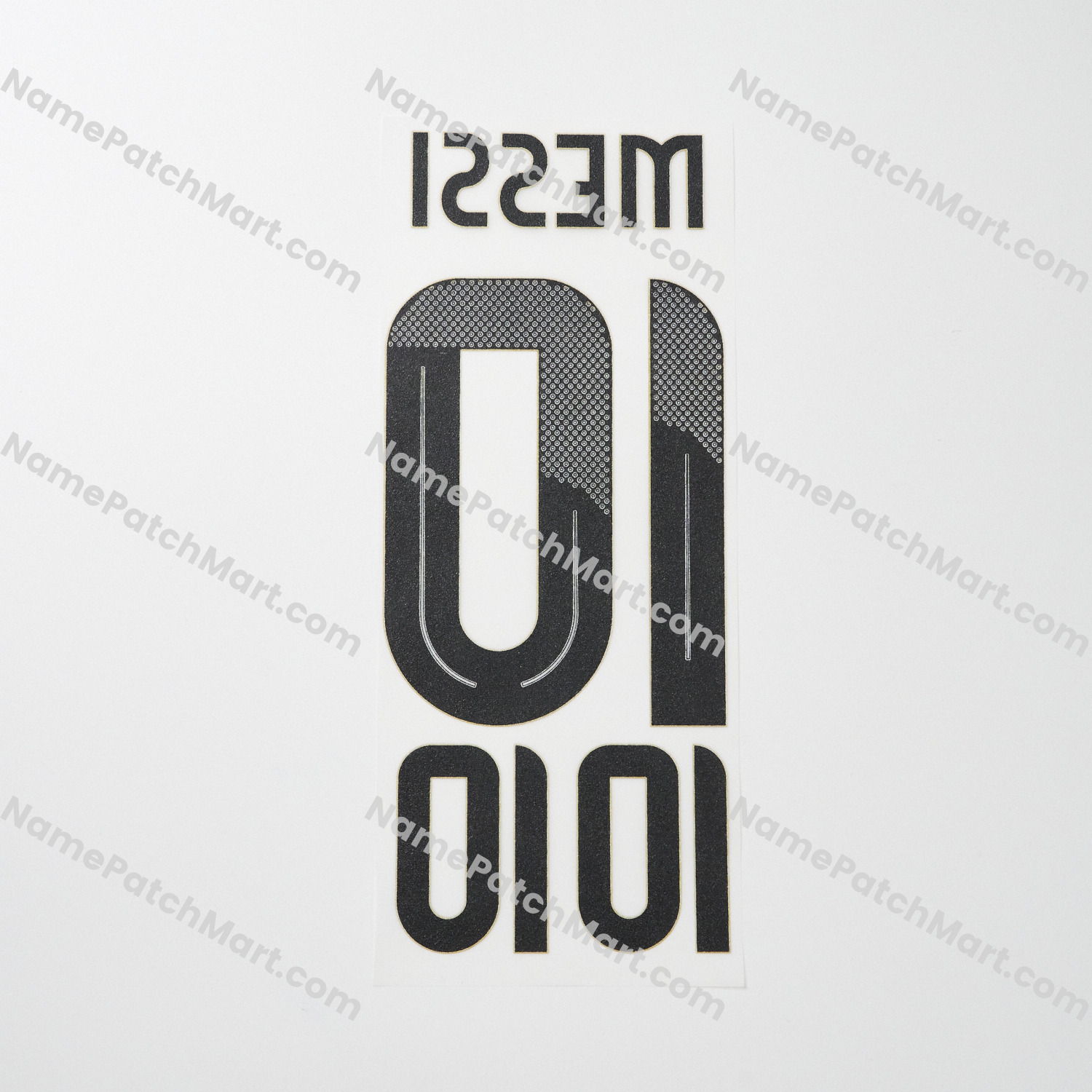 Messi #10 (World Cup 26) - Argentina 2026 Home KIDS  | Name Number Set - NamePatchMart.COM