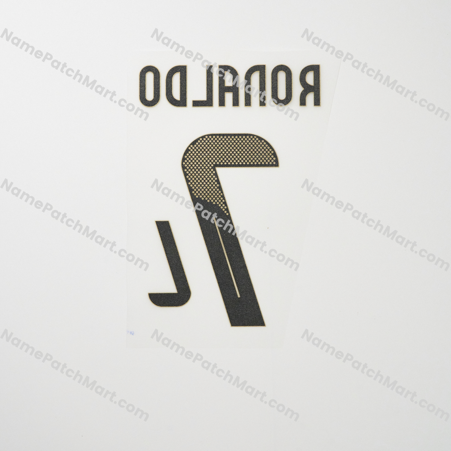 KIDS Cristiano Ronaldo #7 - Al Nassr Riyadh Victory 24-25 Third  | Name Number Set - NamePatchMart.COM