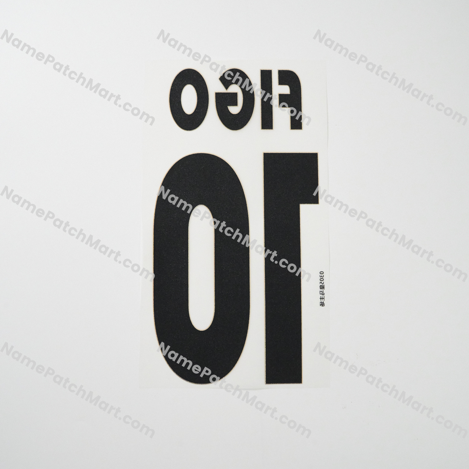 Figo #10 - Real Madrid 2003-05 Home  | Name Number Set - NamePatchMart.COM