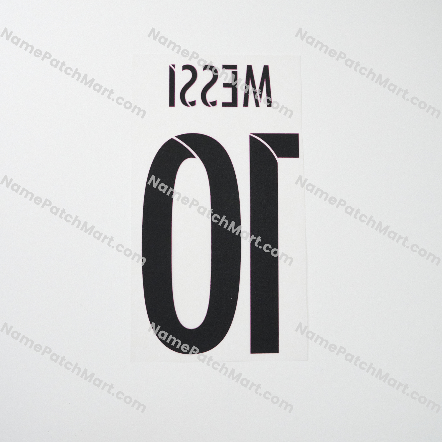 Messi #10 - Barcelona 2015-17 Away  | Name Number Set - NamePatchMart.COM