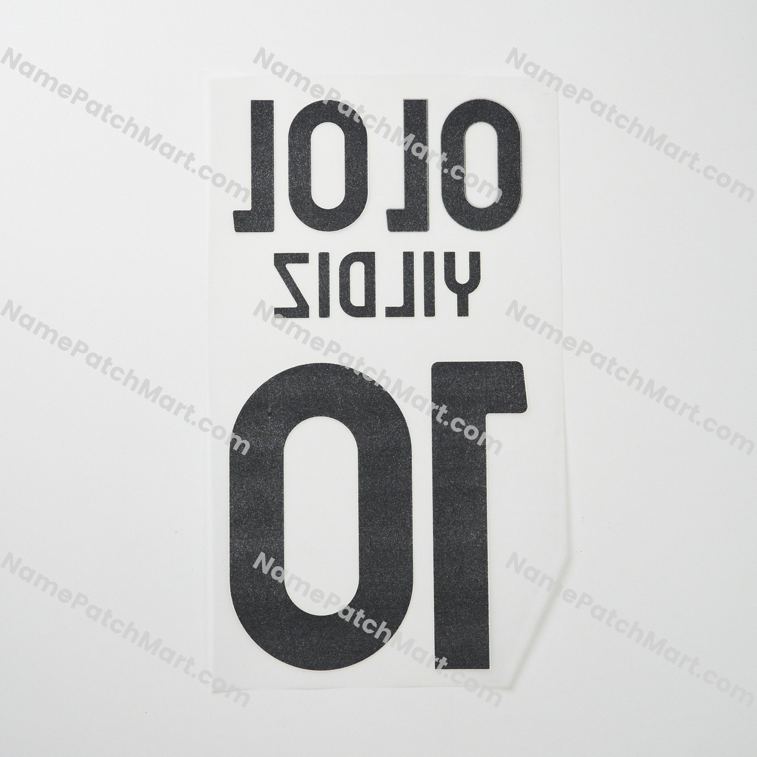 KIDS Yildiz #10 - Juventus 25-26 Home  | Name Number Set - NamePatchMart.COM