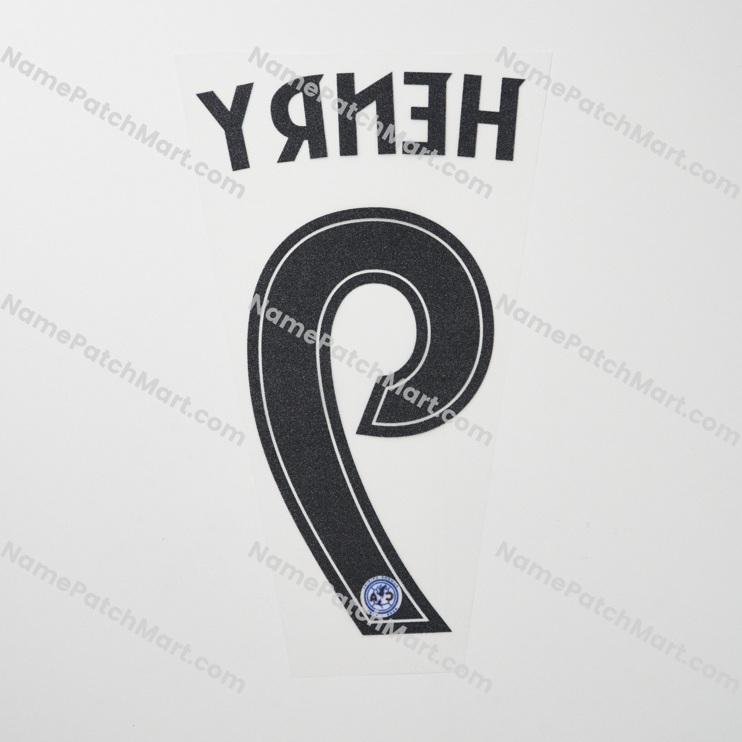 Henry #9 - Club América 25-26 Home  | Name Number Set - NamePatchMart.COM