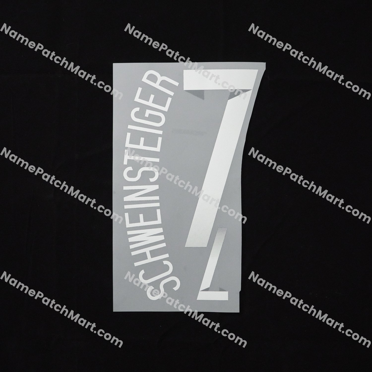 Schweinsteiger #7 - Germany 2014 Away  | Name Number Set - NamePatchMart.COM