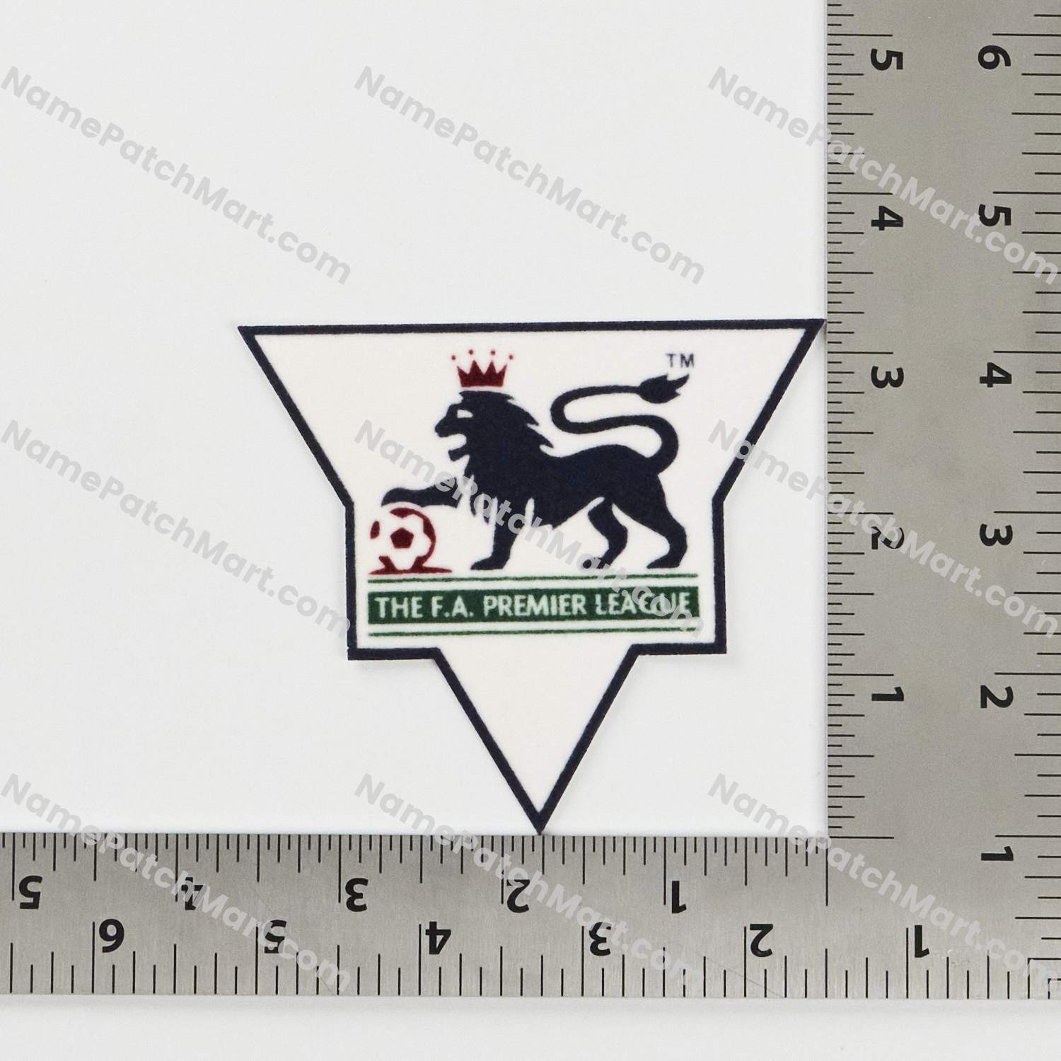 Retro 1999-03 Premier League Patch  | Name Number Set - NamePatchMart.COM