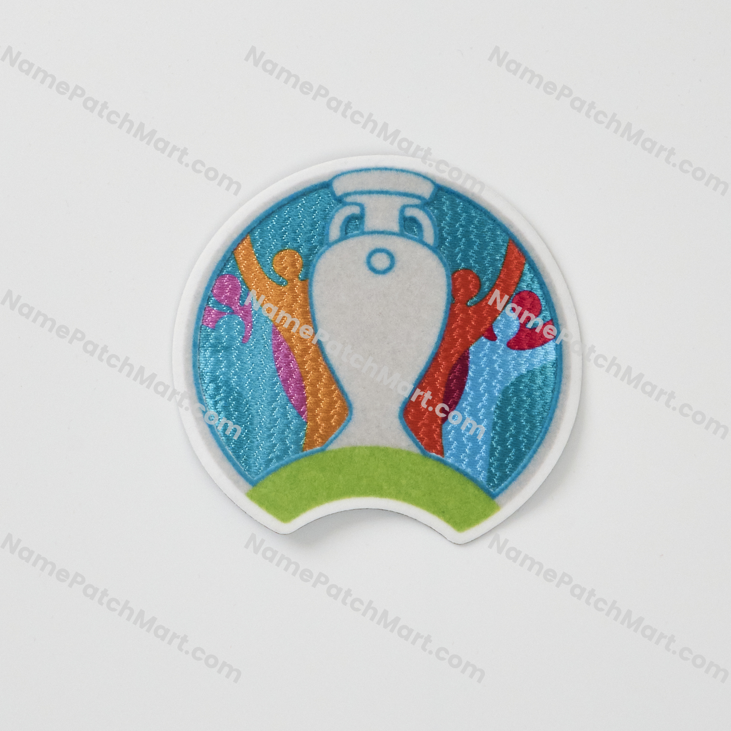 UEFA Euro 2020 Patch  | Name Number Set - NamePatchMart.COM