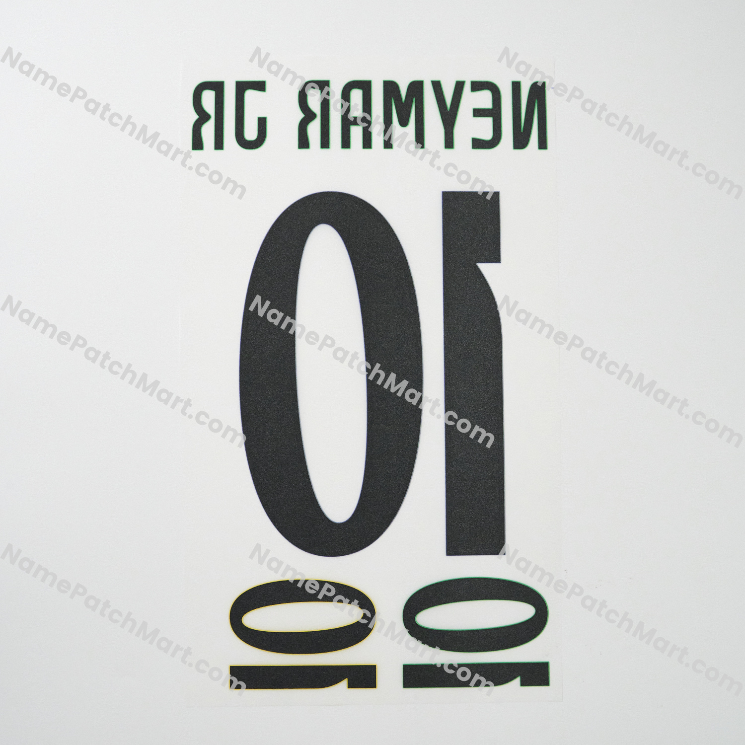 Neymar Jr #10 - Brazil 2024-25 Home  | Name Number Set - NamePatchMart.COM