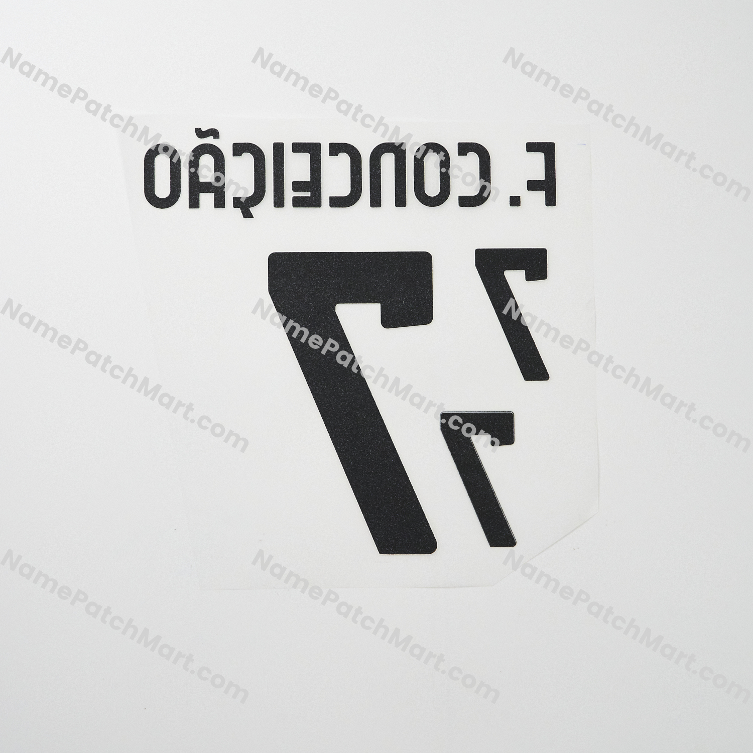 KIDS F. Conceição #7 - Juventus 25-26 Home  | Name Number Set - NamePatchMart.COM