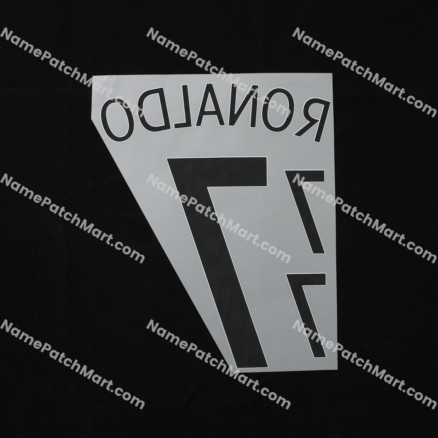 Ronaldo #7 - Portugal 2016 Home  | Name Number Set - NamePatchMart.COM