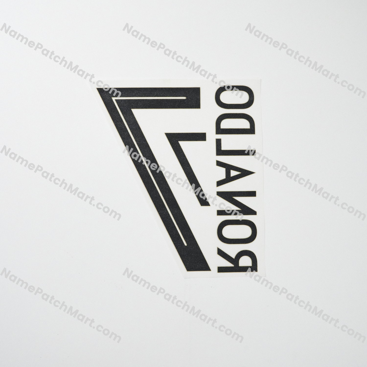 Ronaldo #7 - Portugal 2018 Home  | Name Number Set - NamePatchMart.COM