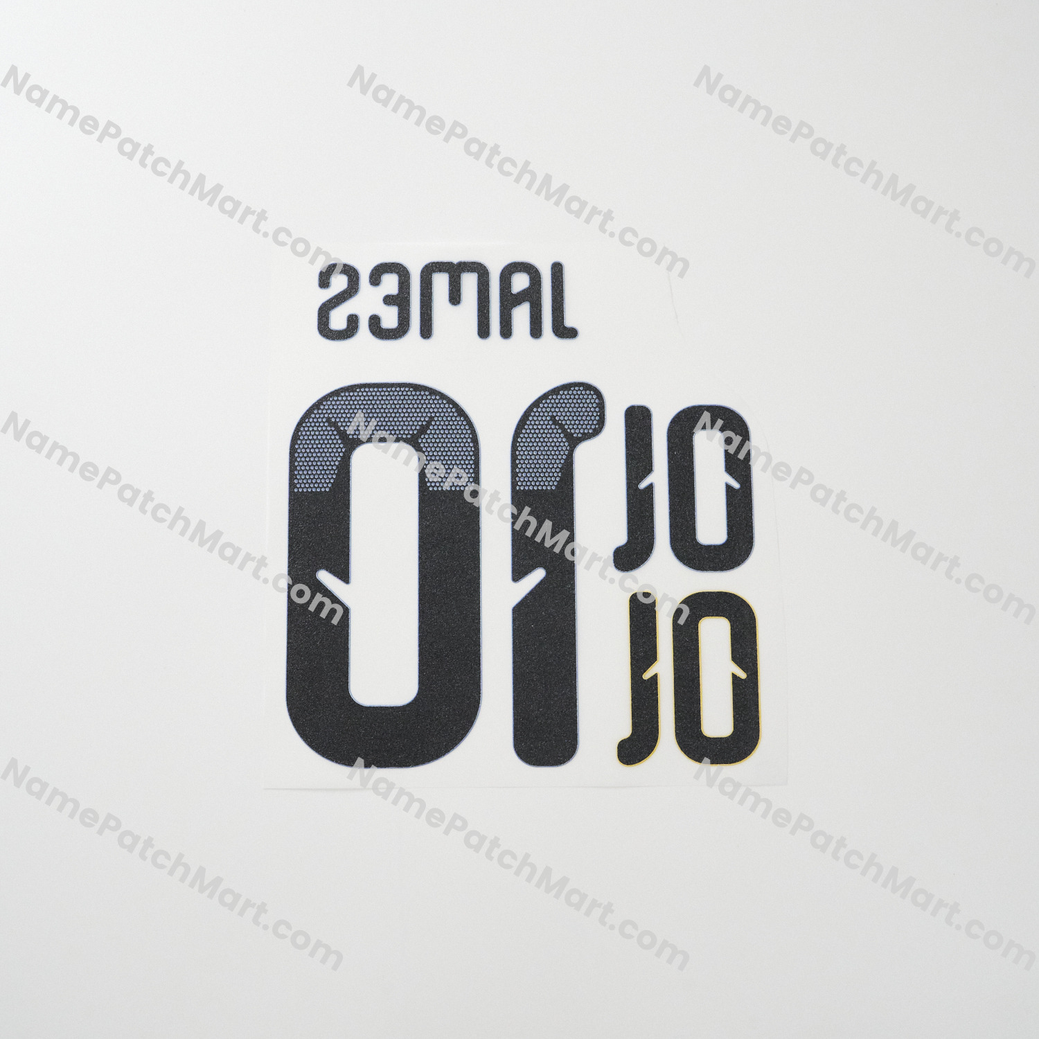 James #10 (World Cup 26) - Colombia 2026 Home KIDS  | Name Number Set - NamePatchMart.COM