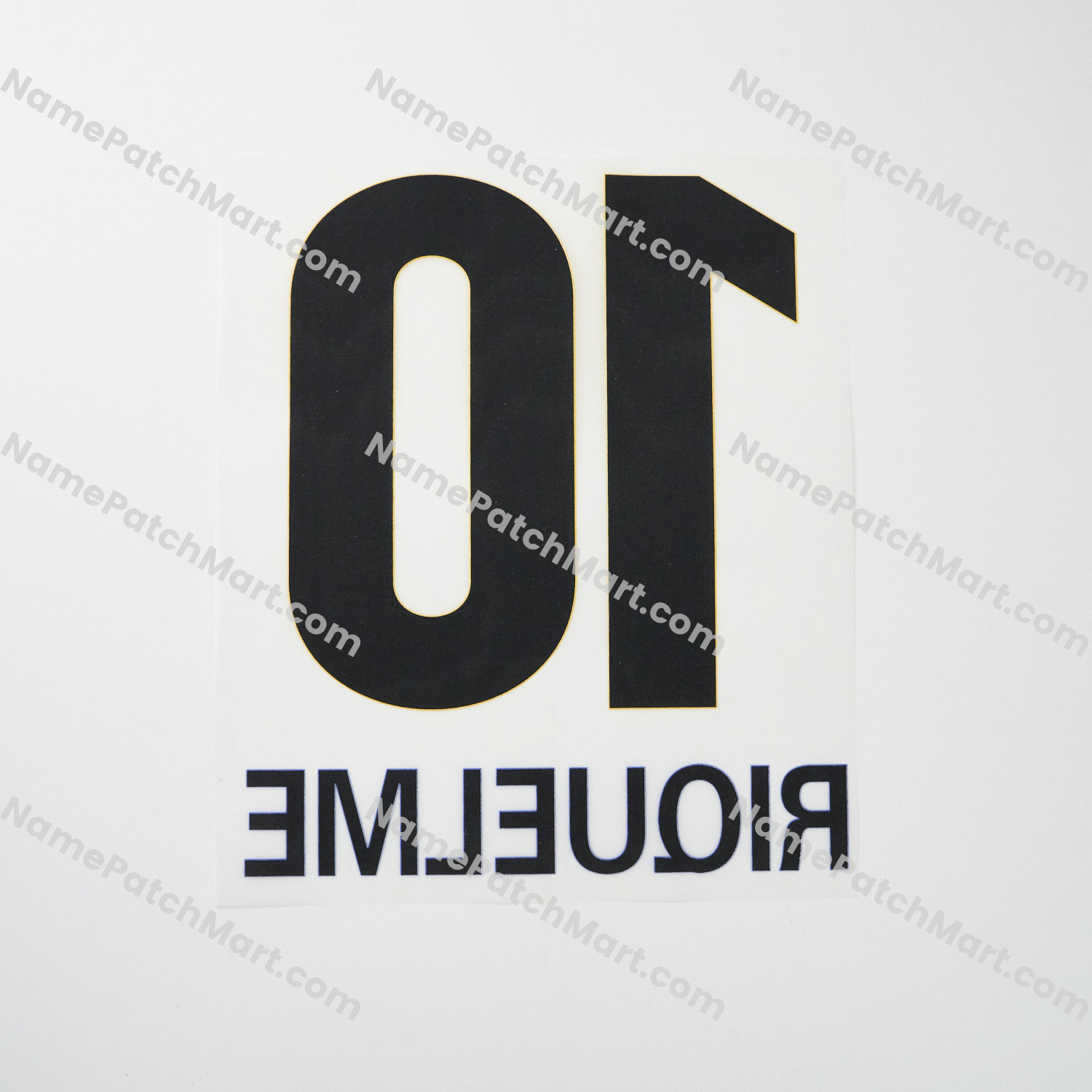 Riquelme #10 - Boca Juniors 2001-03 Away  | Name Number Set - NamePatchMart.COM