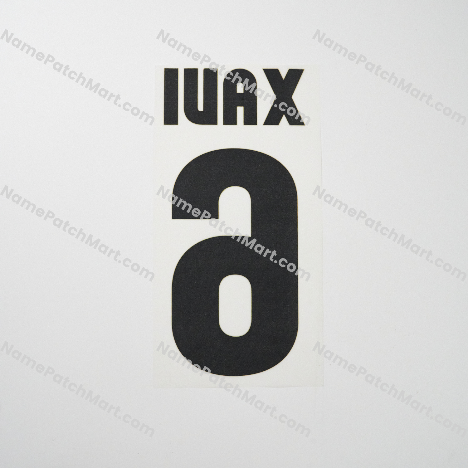 Xavi #6 - Barcelona 2008-10 Home  | Name Number Set - NamePatchMart.COM