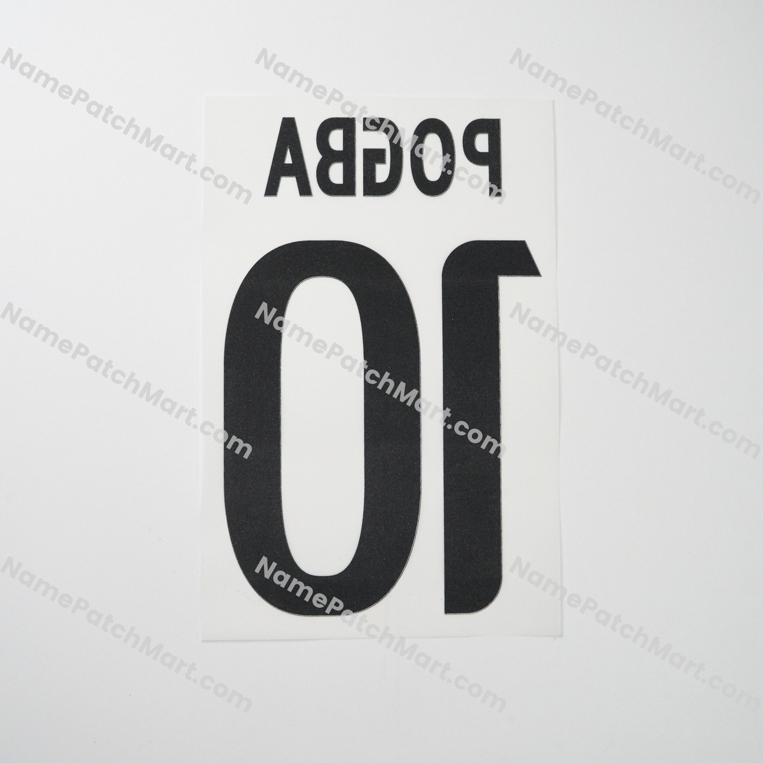 Pogba #10 - Juventus 2015-17 Home  | Name Number Set - NamePatchMart.COM