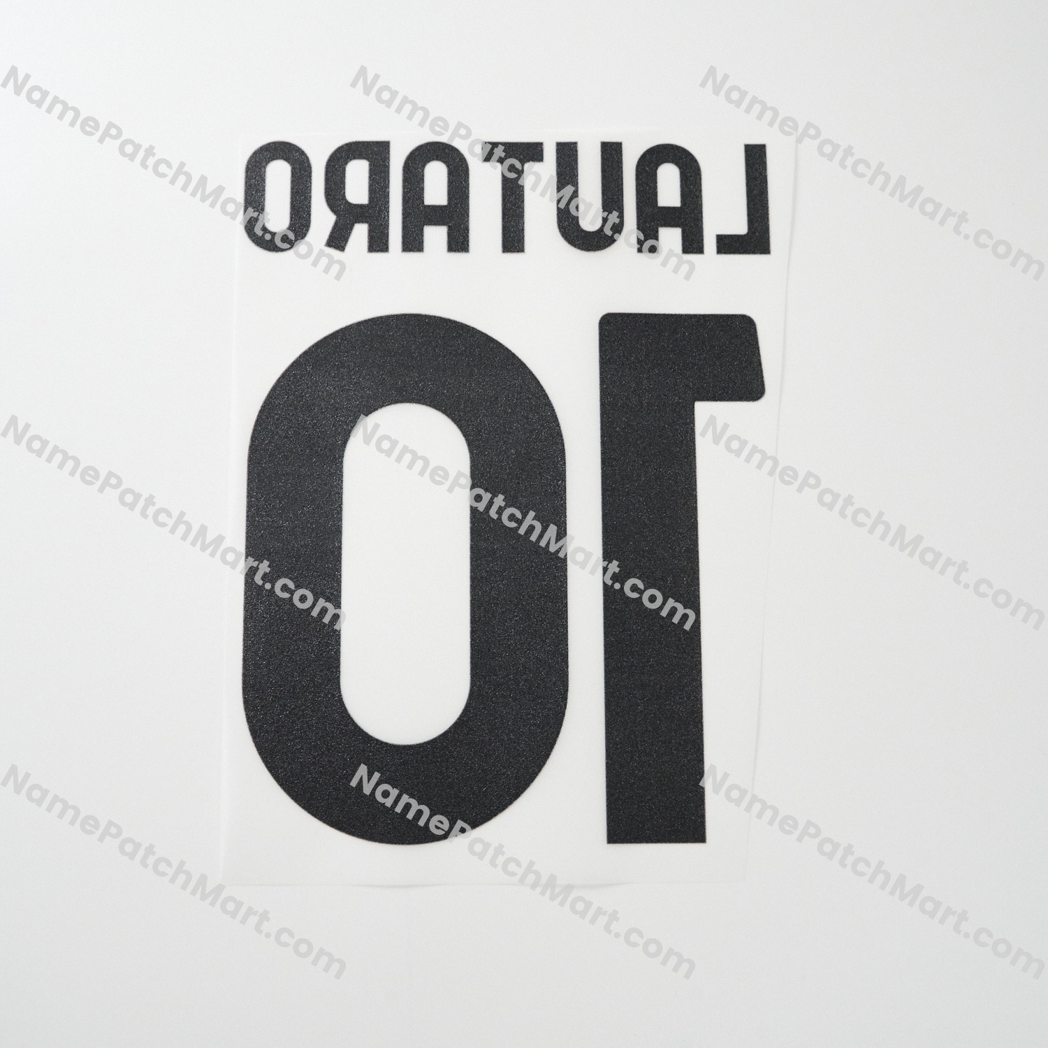 Lautaro #10 (Series A) - Inter Milan 25-26 Third  | Name Number Set - NamePatchMart.COM