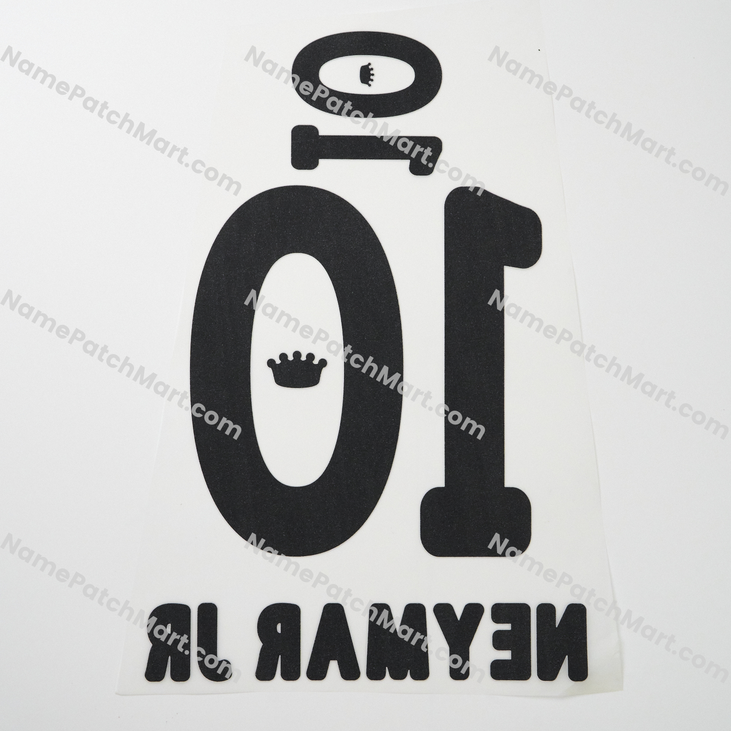 Neymar JR #10 - Santos 25-26 Third (include Shorts Number)  | Name Number Set - NamePatchMart.COM