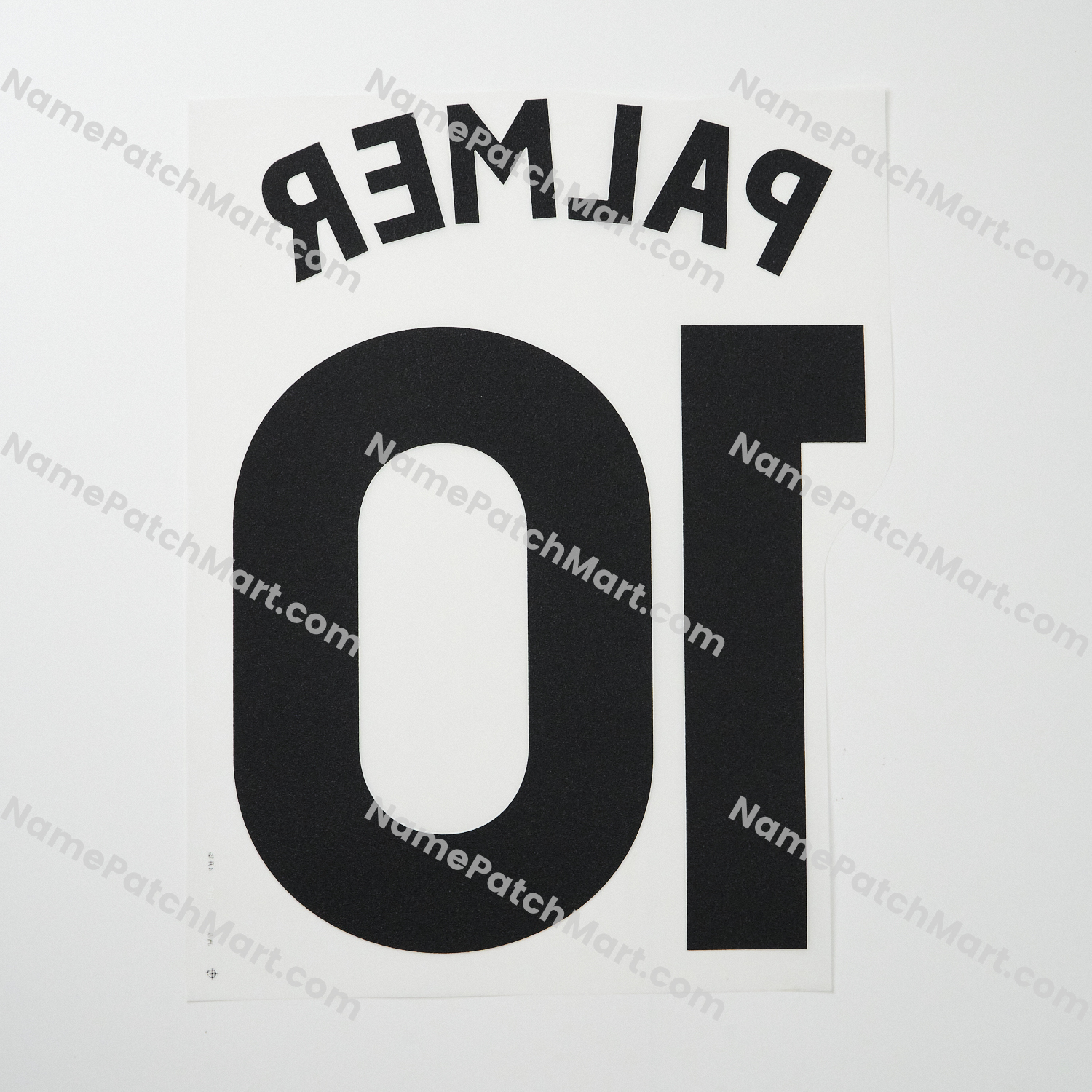 Palmer #10 (Premier League) - Chelsea 25-26 Away  | Name Number Set - NamePatchMart.COM