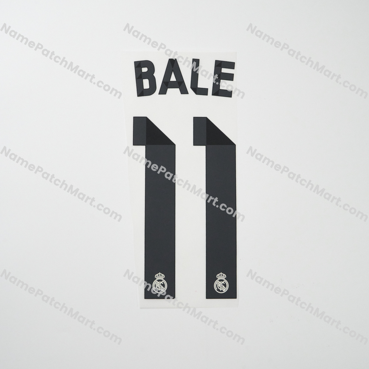 Bale #11 - Real Madrid 2014-15 Home  | Name Number Set - NamePatchMart.COM