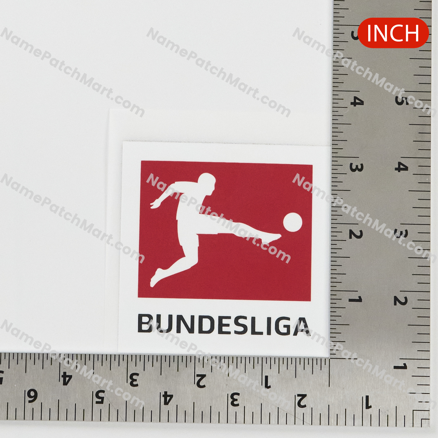 2024-26 Bundesliga Patch  | Name Number Set - NamePatchMart.COM