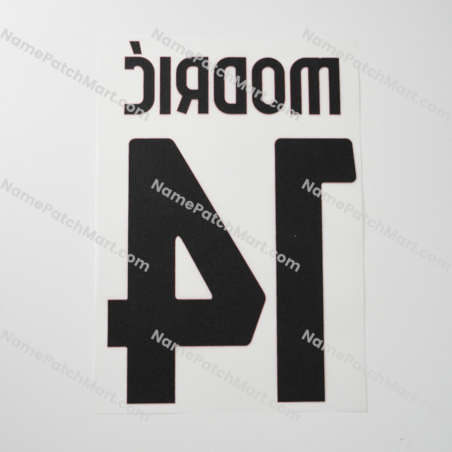 Modrić #14 - AC Milan 25-26 Home  | Name Number Set - NamePatchMart.COM