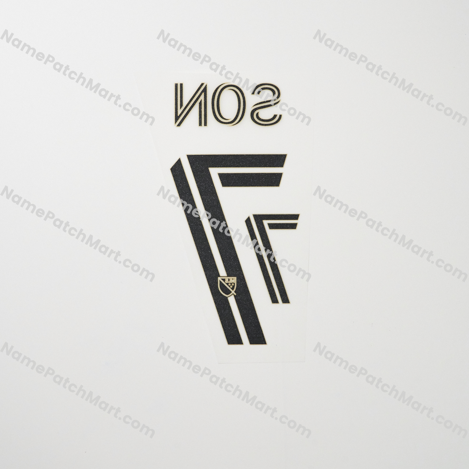 KIDS Son #7 - Los Angeles FC 25-26 Away  | Name Number Set - NamePatchMart.COM