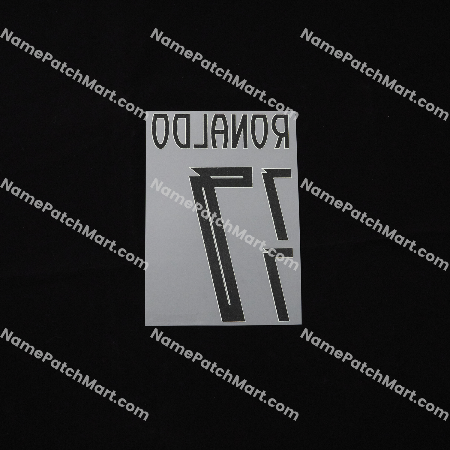 KIDS Cristiano Ronaldo #7 - Portugal 2025-26 Home  | Name Number Set - NamePatchMart.COM