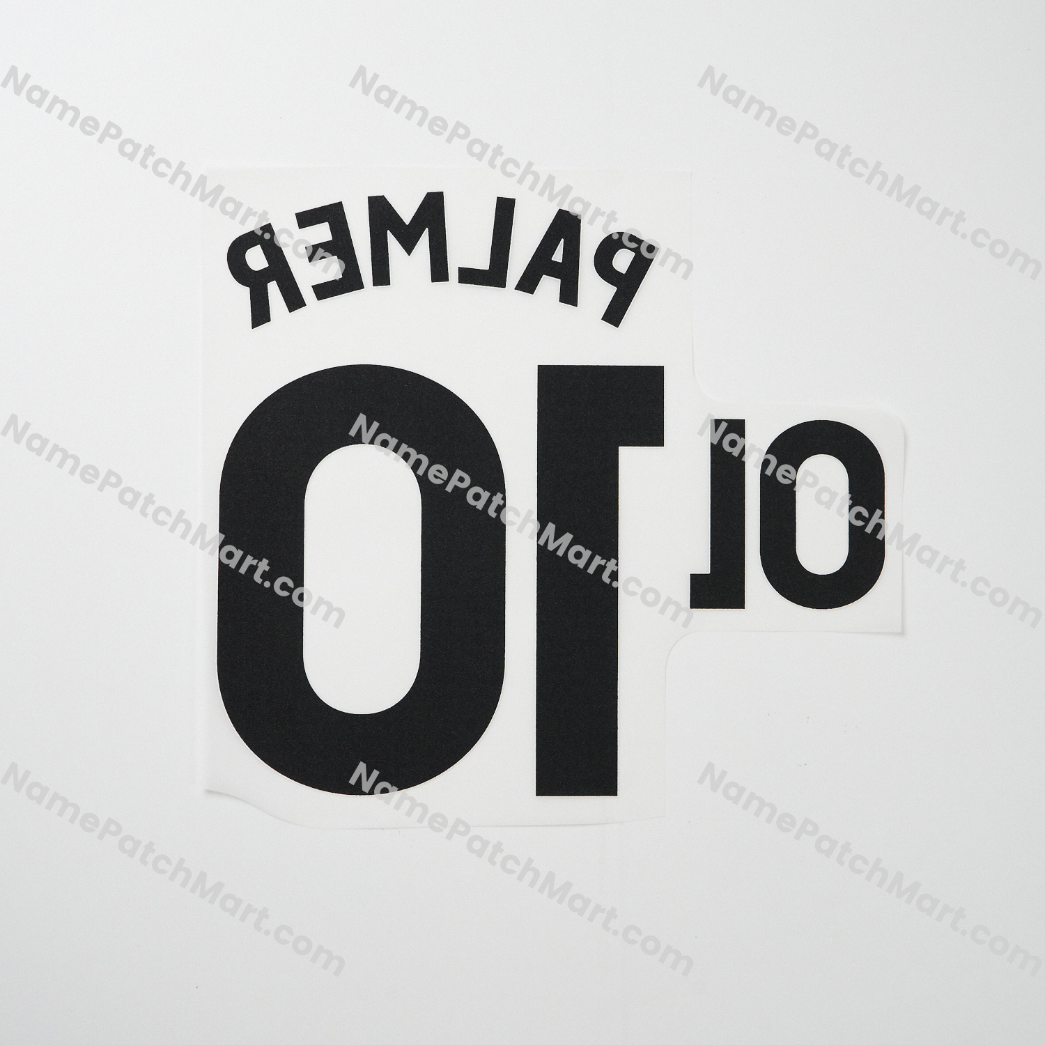 KIDS Palmer #10 (Premier League) - Chelsea 25-26 Away  | Name Number Set - NamePatchMart.COM