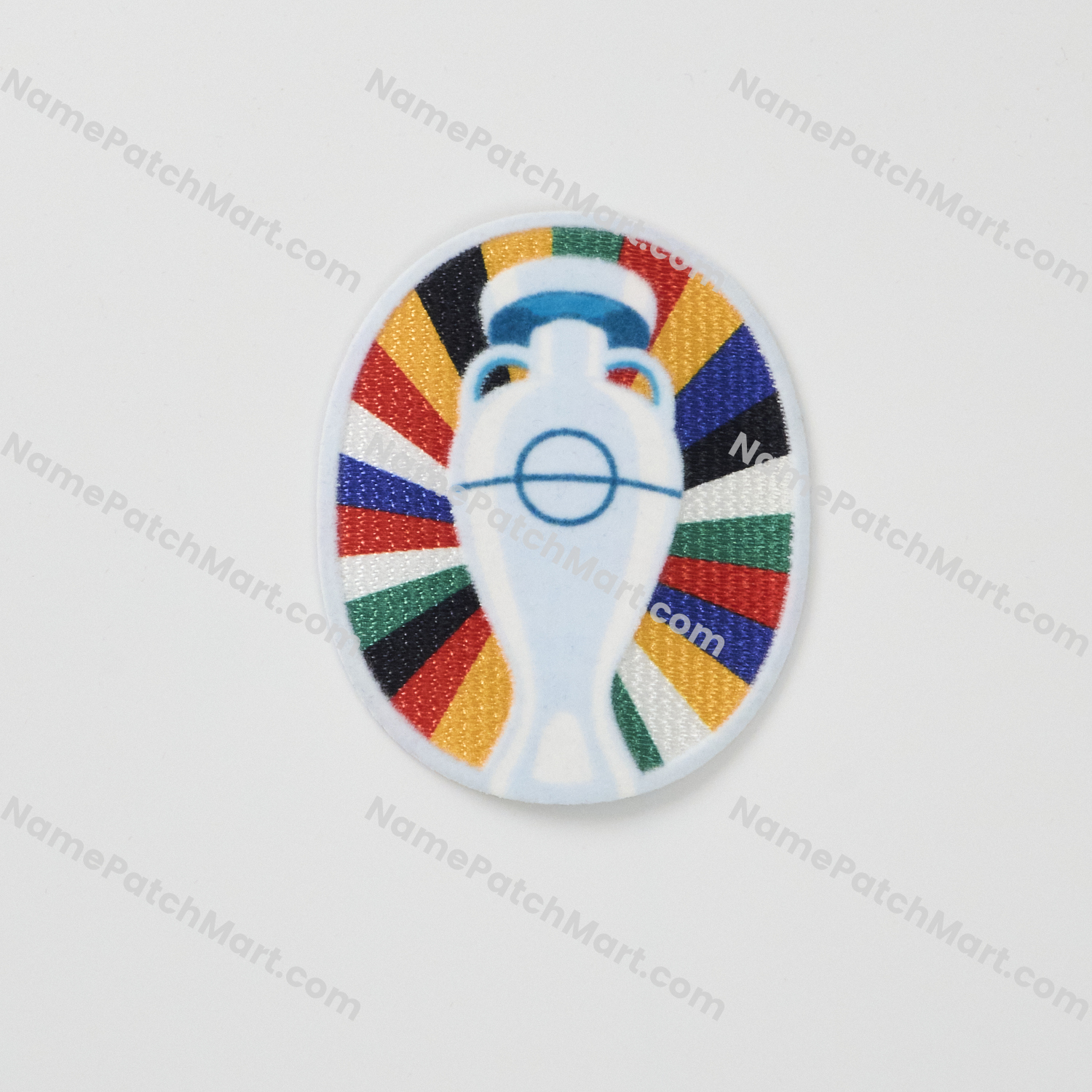 UEFA EURO 2024 Patch  | Name Number Set - NamePatchMart.COM