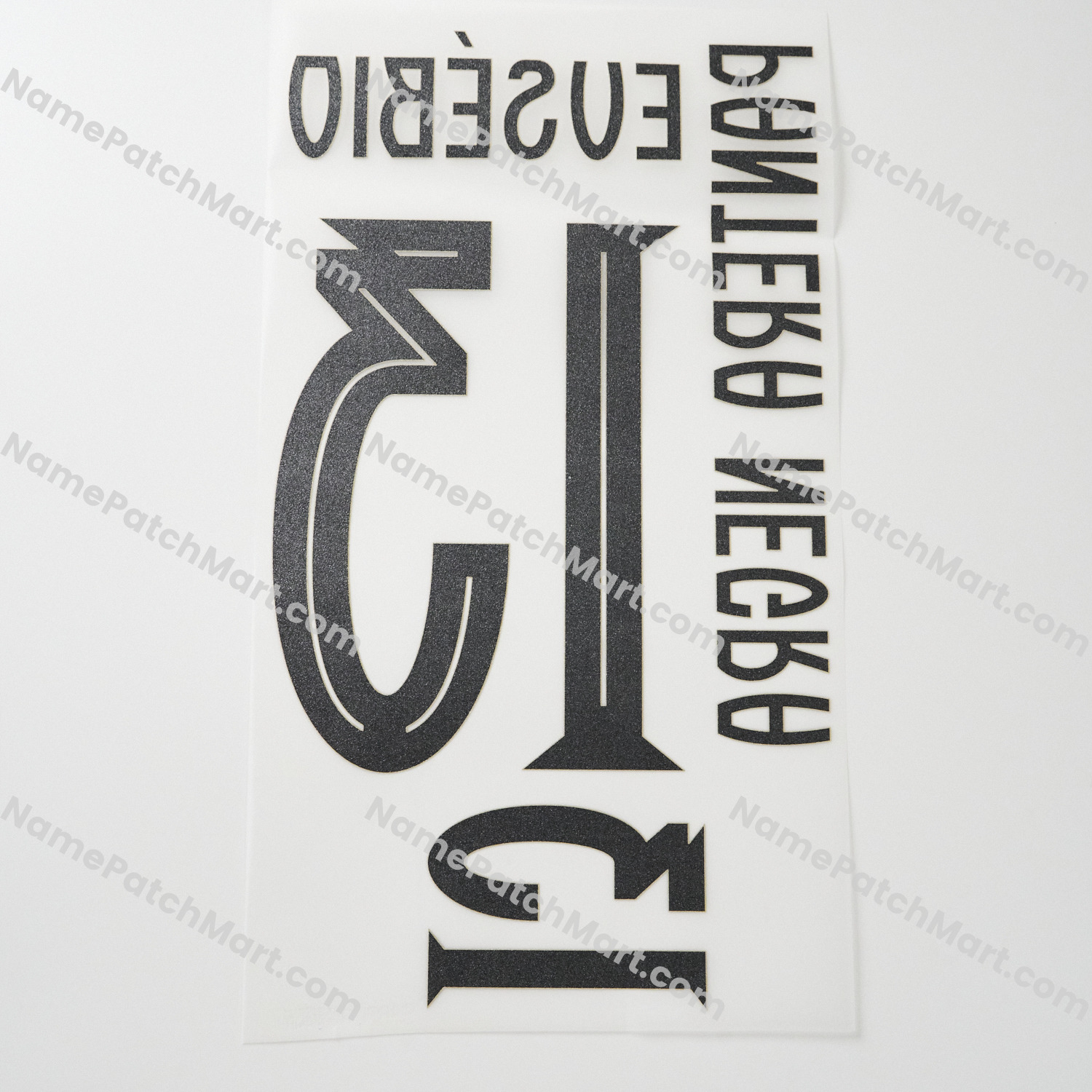 Eusébio #13 (Special Edition) - Portugal 26-27 Speical Edition  | Name Number Set - NamePatchMart.COM