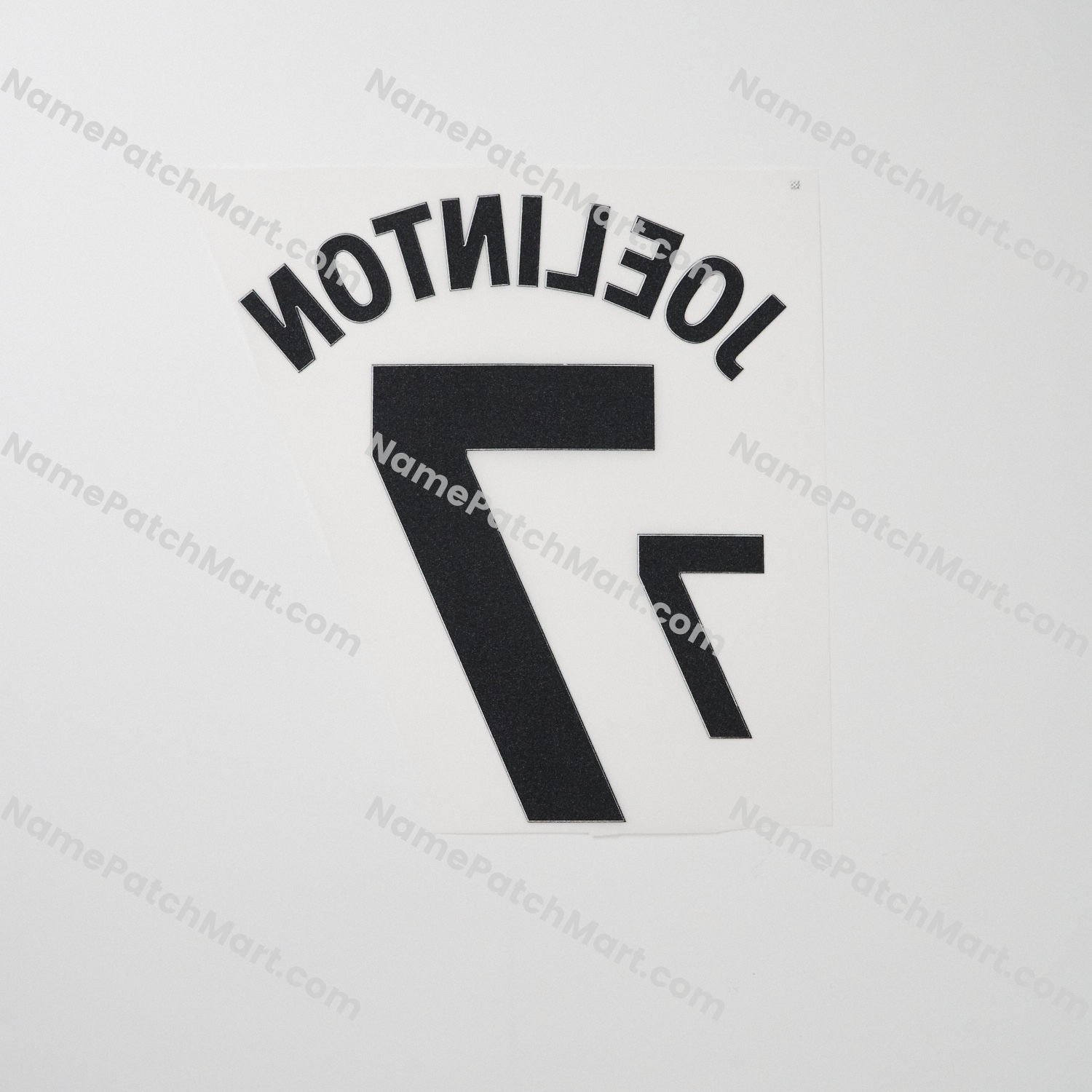 KIDS Joelinton #7 (Premier League) - Newcastle United 25-26 Away  | Name Number Set - NamePatchMart.COM