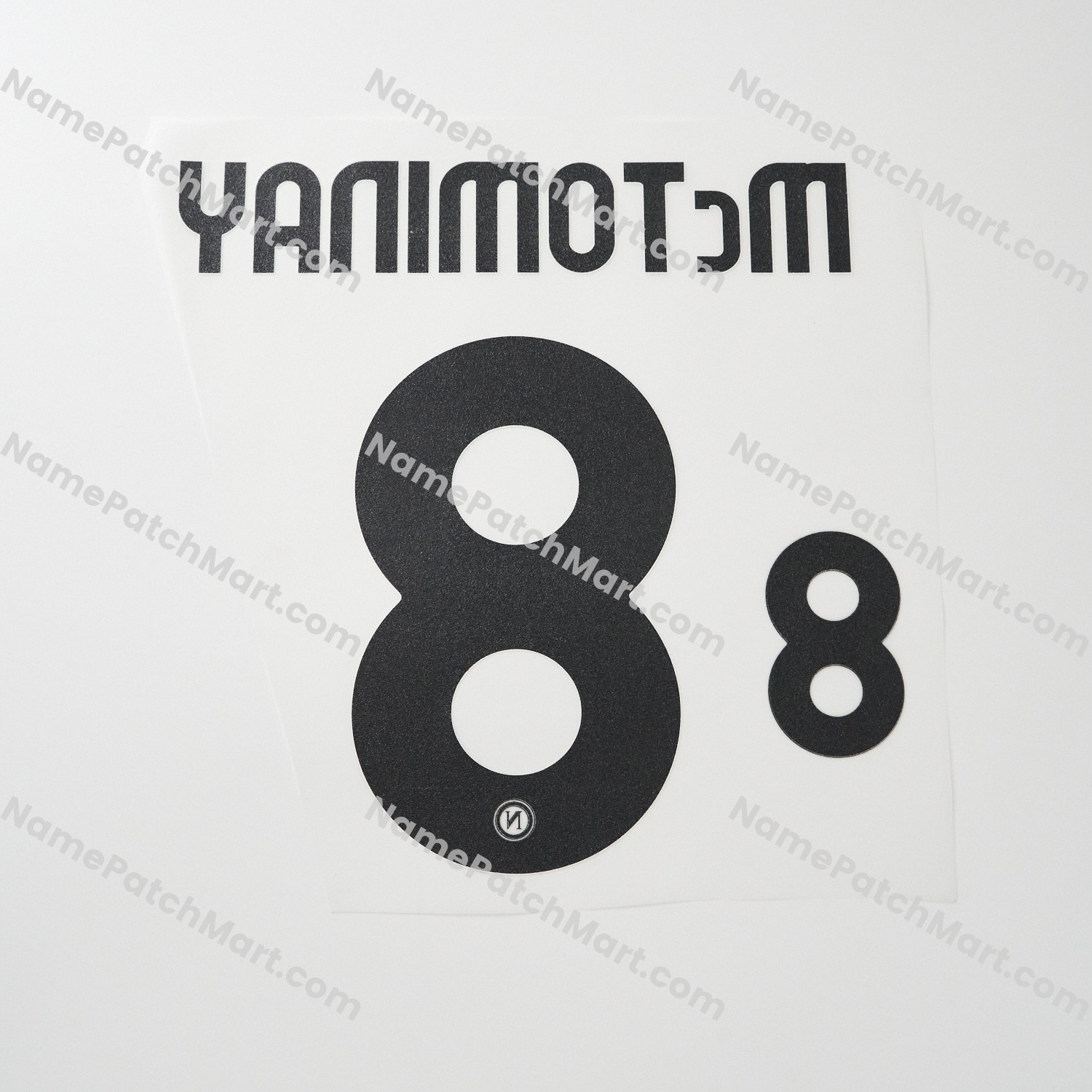 Mc Tominay #8 (Halloween Special) - Napoli 25-26 Halloween Away (include Shorts Number)  | Name Number Set - NamePatchMart.COM