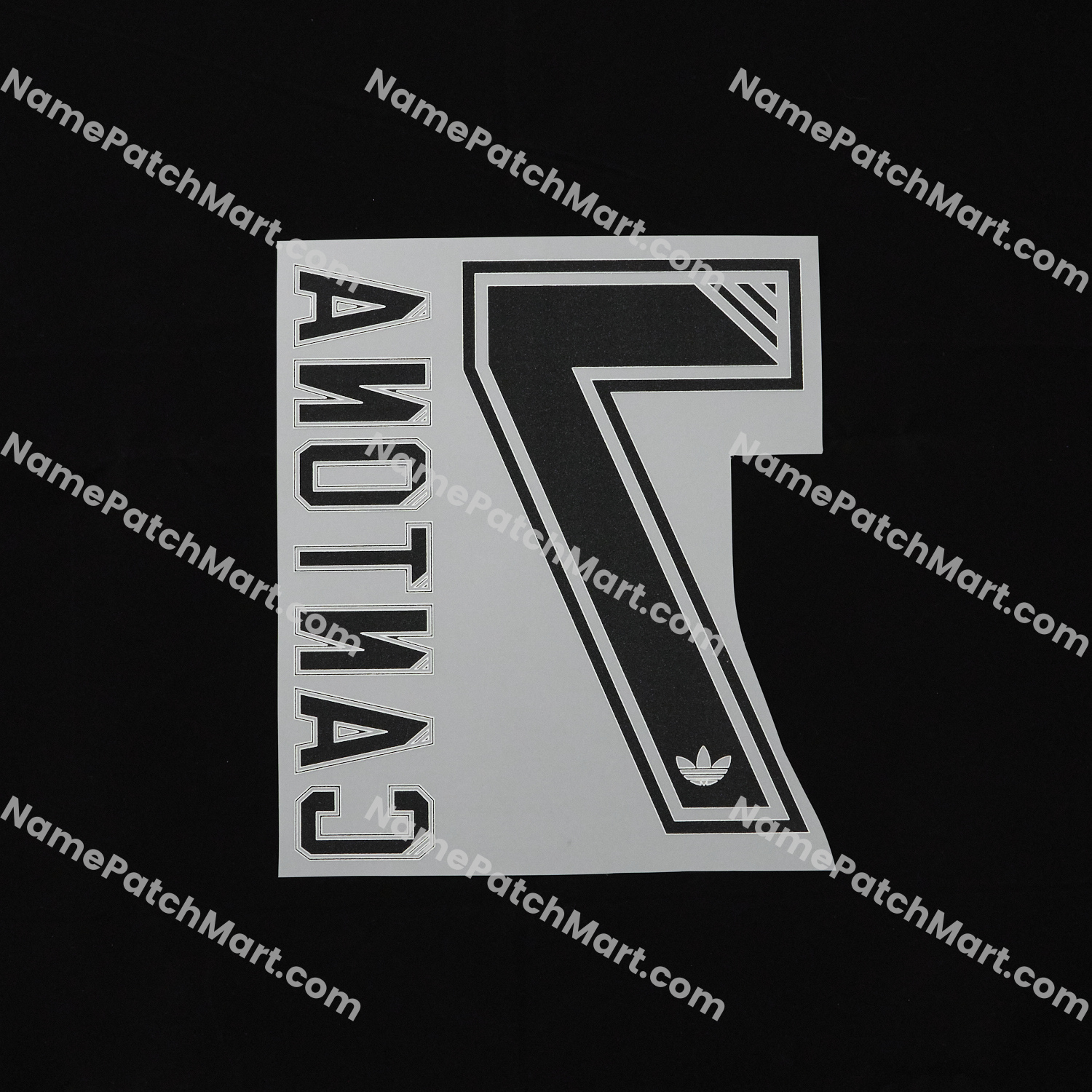 Cantona #7 - Manchester United 1990-92 Home  | Name Number Set - NamePatchMart.COM