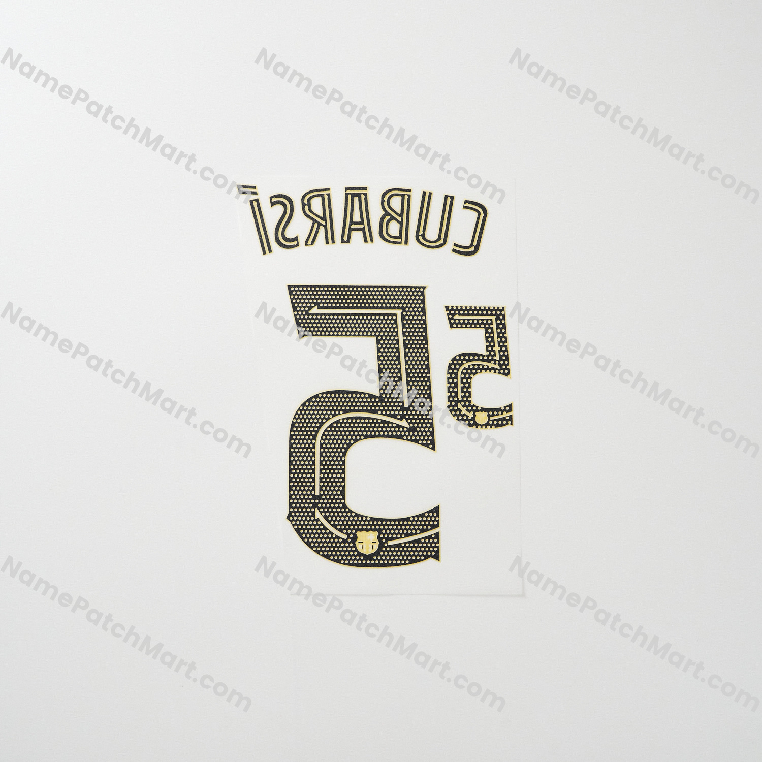 Cubarsí #5 (Champions League) - Barcelona 25-26 Home KIDS  | Name Number Set - NamePatchMart.COM