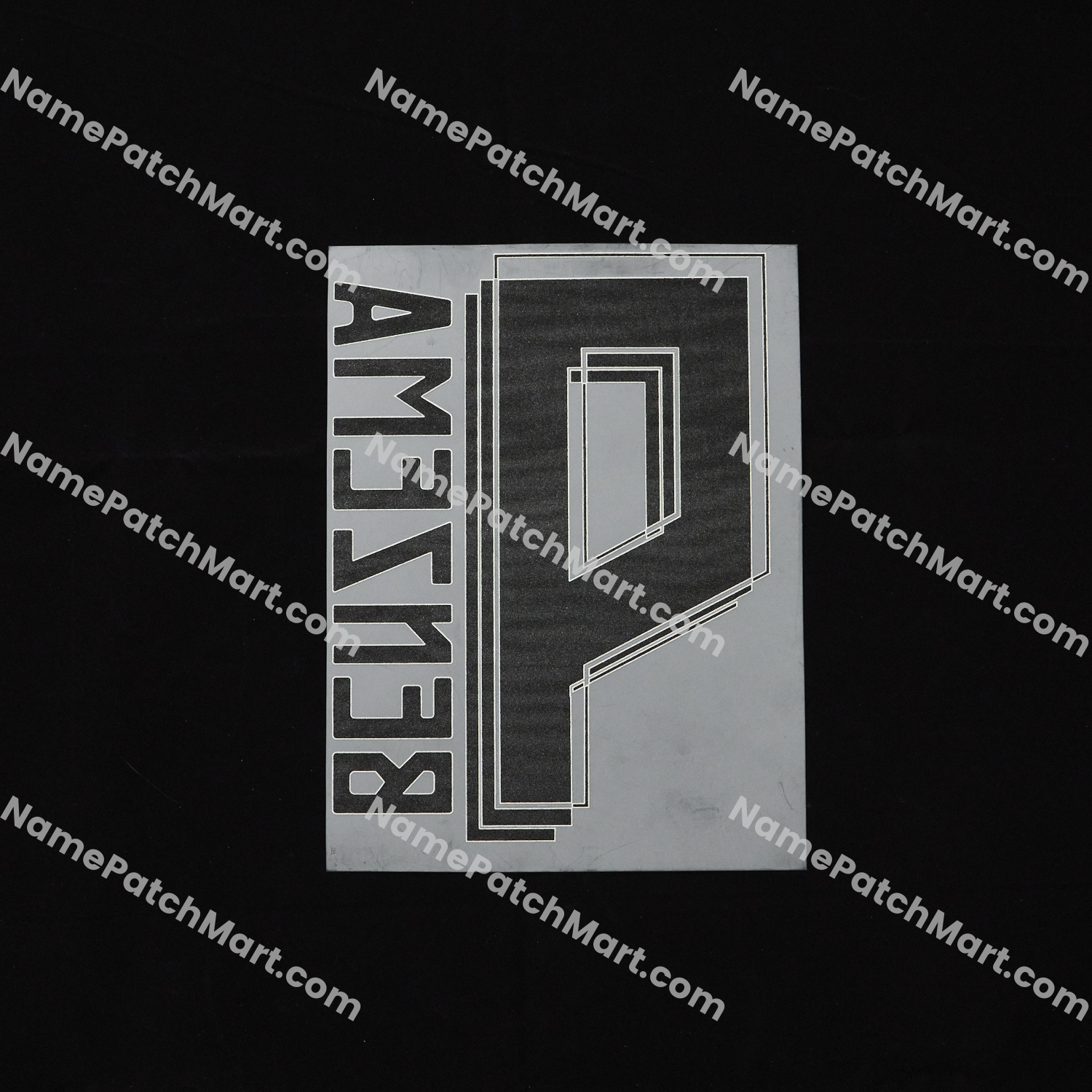 Benzema #9 (Champions League) - Real Madrid 2017-18 Away  | Name Number Set - NamePatchMart.COM