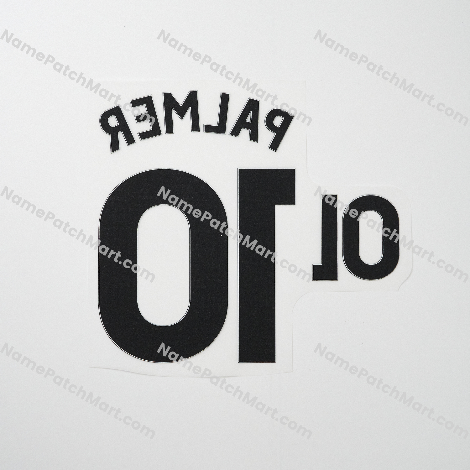 KIDS Palmer #10 (Premier League) - Chelsea 25-26 Home and Third  | Name Number Set - NamePatchMart.COM