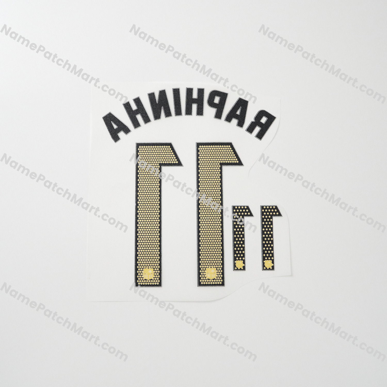 Raphinha #11 (La Liga) - Barcelona 25-26 Home KIDS  | Name Number Set - NamePatchMart.COM