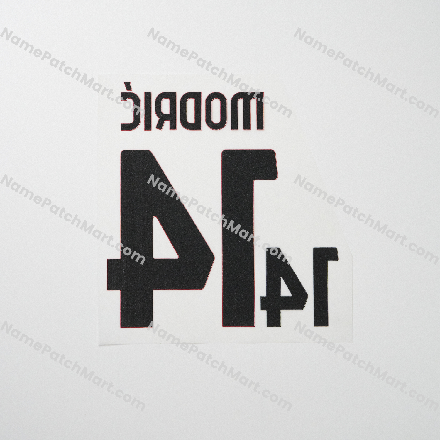 KIDS Modrić #14 - AC Milan 25-26 Away  | Name Number Set - NamePatchMart.COM