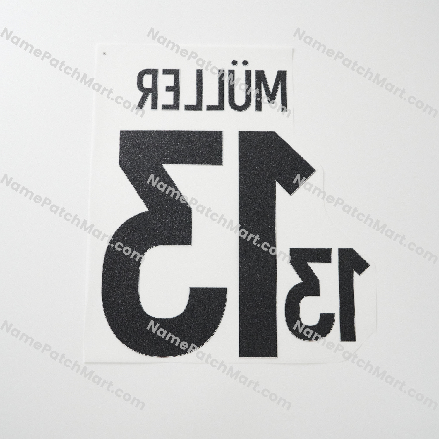 Müller #13 - Germany 2025 125-Year Anniversary Home  | Name Number Set - NamePatchMart.COM