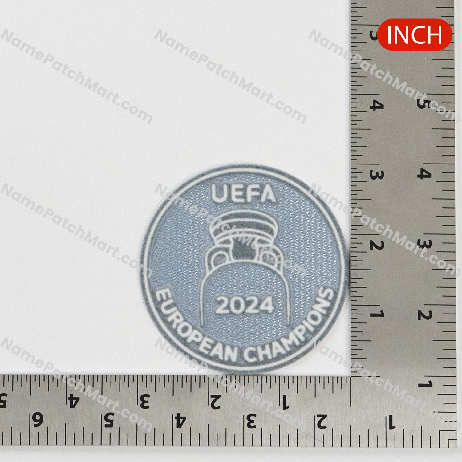 2024-26 Spain UEFA European Champions "2024" Titleholder Patch  | Name Number Set - NamePatchMart.COM