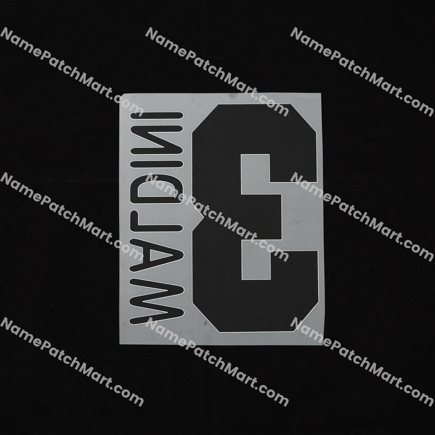Maldini #3 - AC Milan 1995-98 Home  | Name Number Set - NamePatchMart.COM