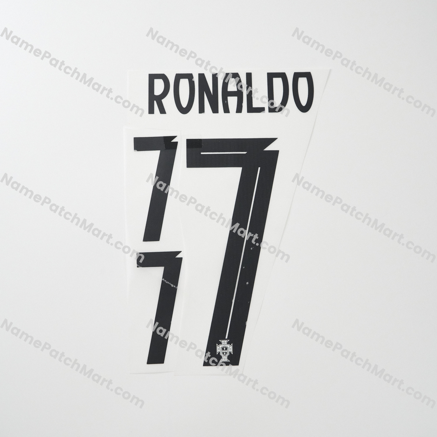 RONALDO #7 - Portugal 25-26 Away  | Name Number Set - NamePatchMart.COM