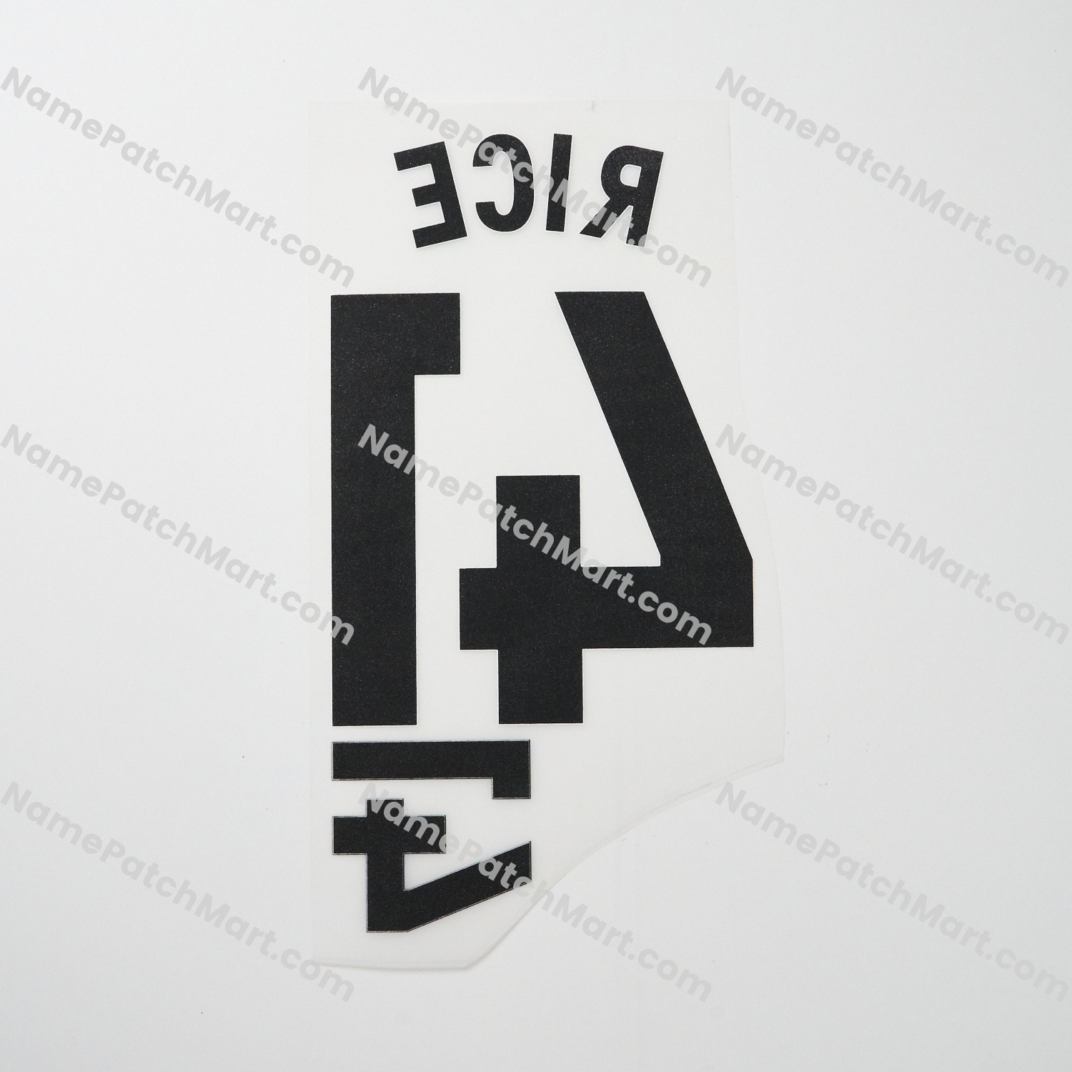 KIDS Rice #41 (Premier League) - Arsenal 25-26 Third  | Name Number Set - NamePatchMart.COM