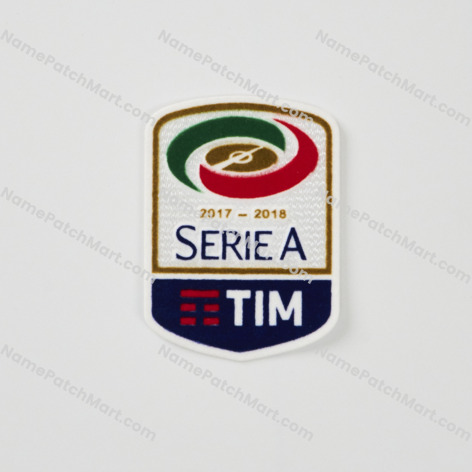 Retro 2017-18 Serie A Patch  | Name Number Set - NamePatchMart.COM
