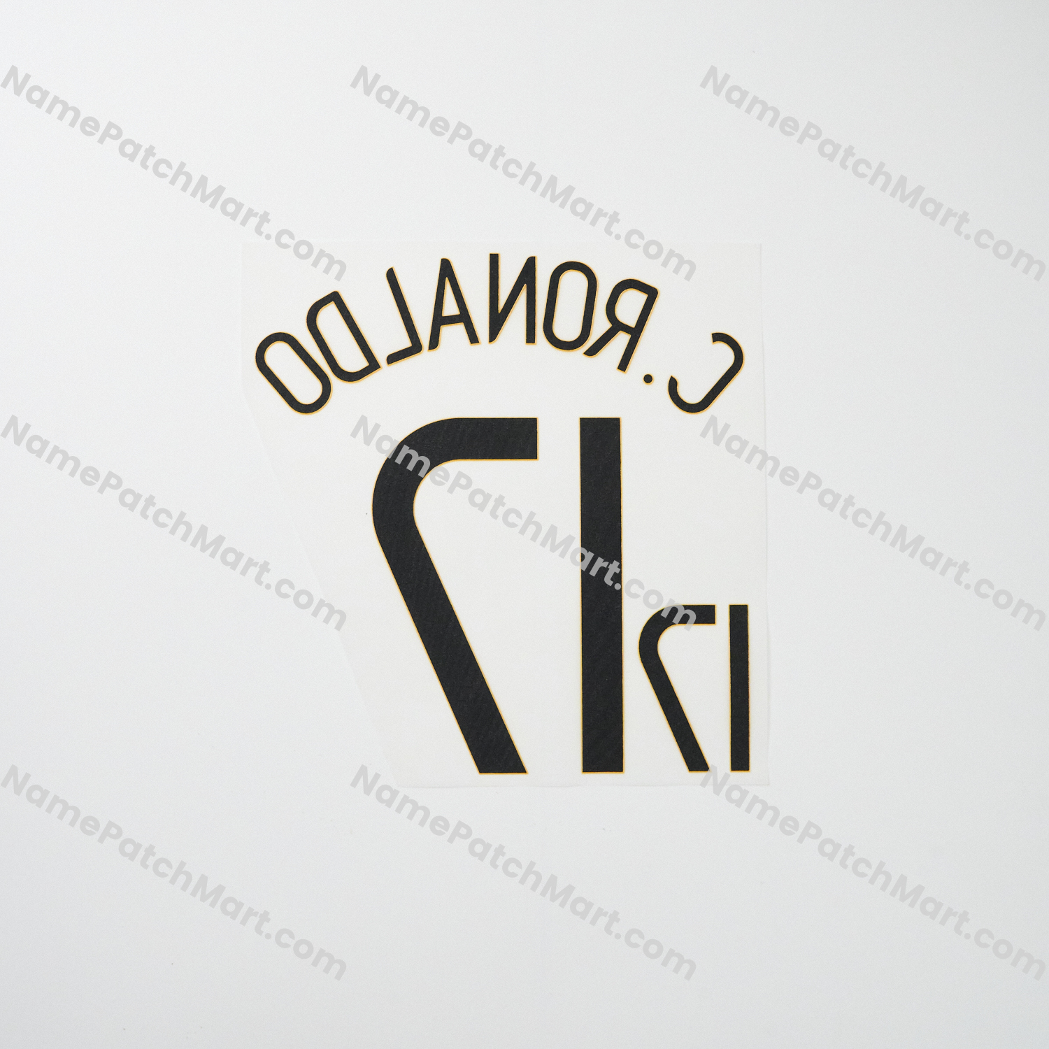 KIDS C.Ronaldo #17 - Portugal 2006 Home  | Name Number Set - NamePatchMart.COM