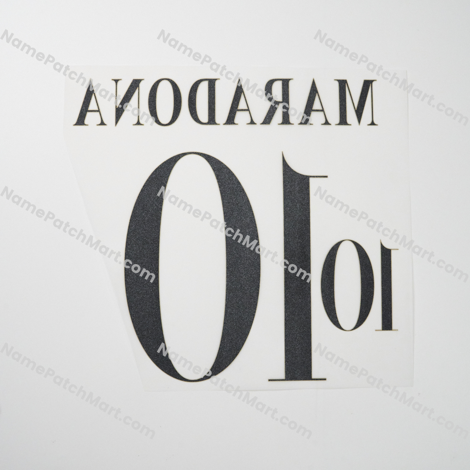 Maradona #10 - Argentina 2022-23 Anniversary Away  | Name Number Set - NamePatchMart.COM