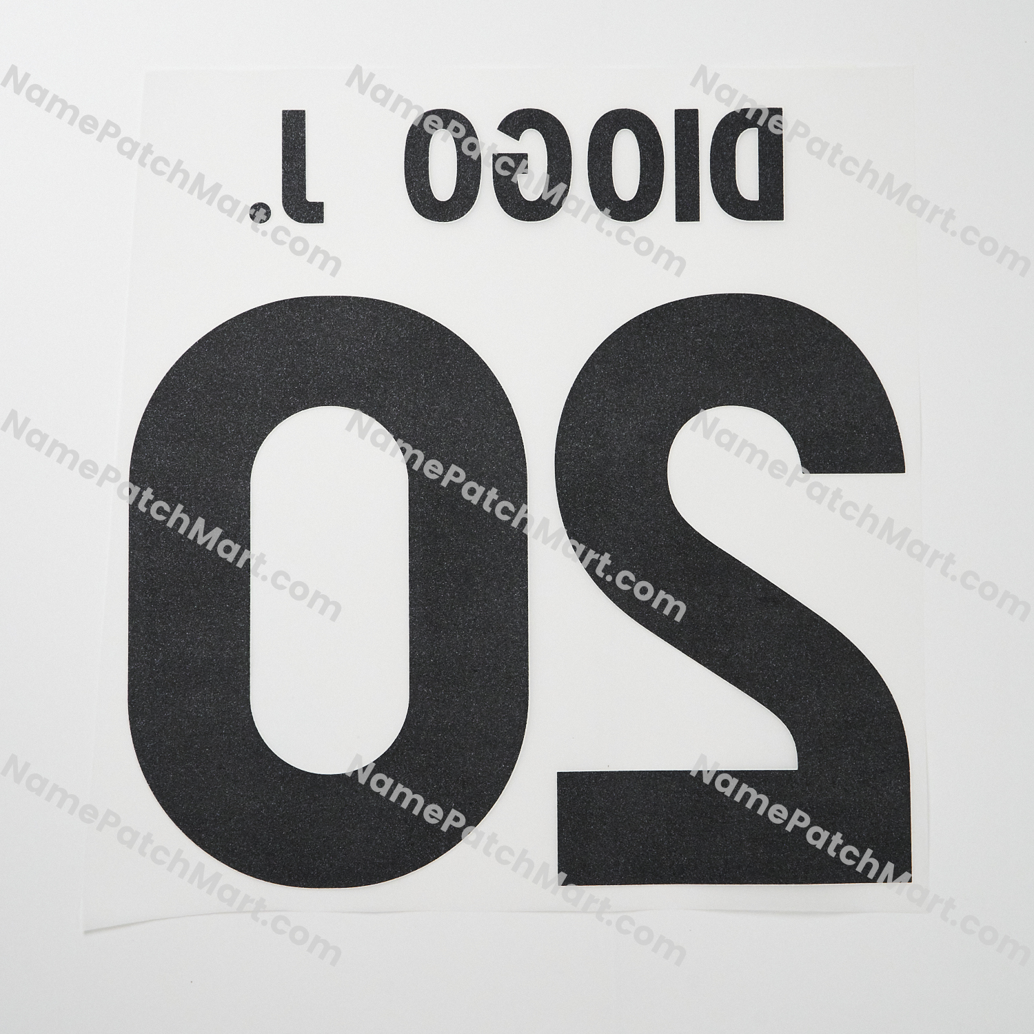 Diogo J. #20 (Premier League) - Liverpool 25-26 Away  | Name Number Set - NamePatchMart.COM