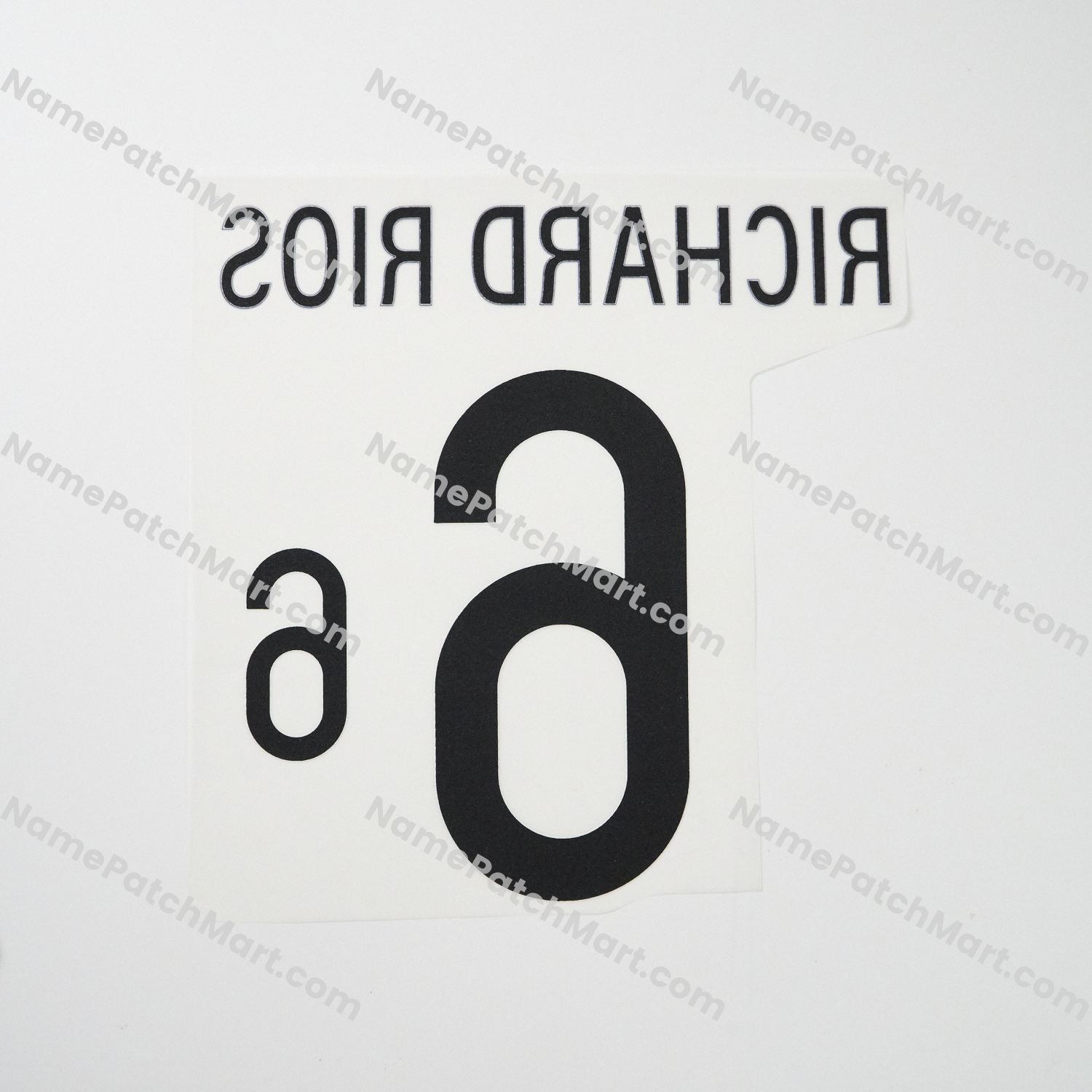 Richard Ríos #6 - Colombia 2024 100th Anniversary  | Name Number Set - NamePatchMart.COM