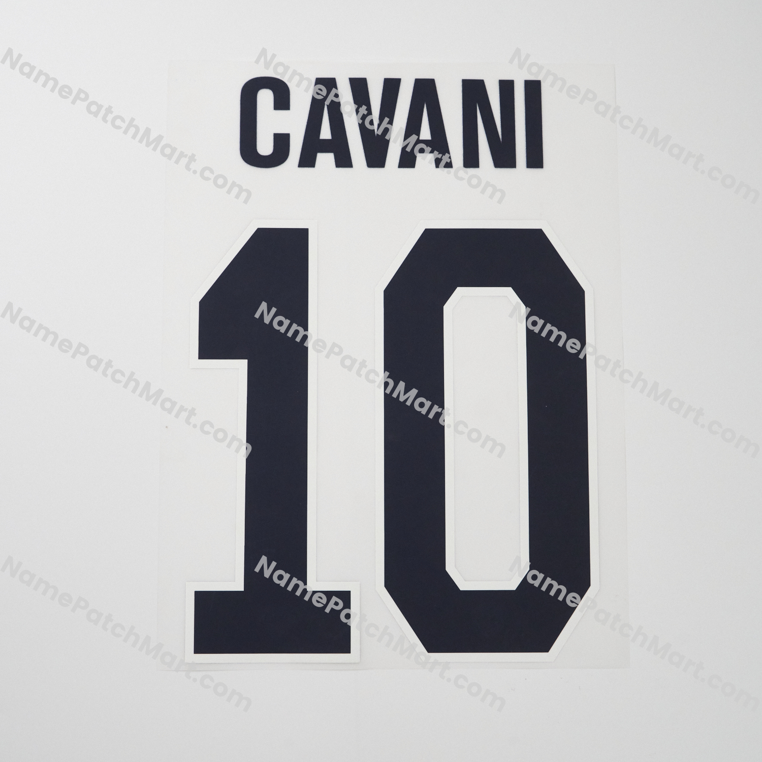 Cavani #10 - Boca Juniors 25-26 Away  | Name Number Set - NamePatchMart.COM