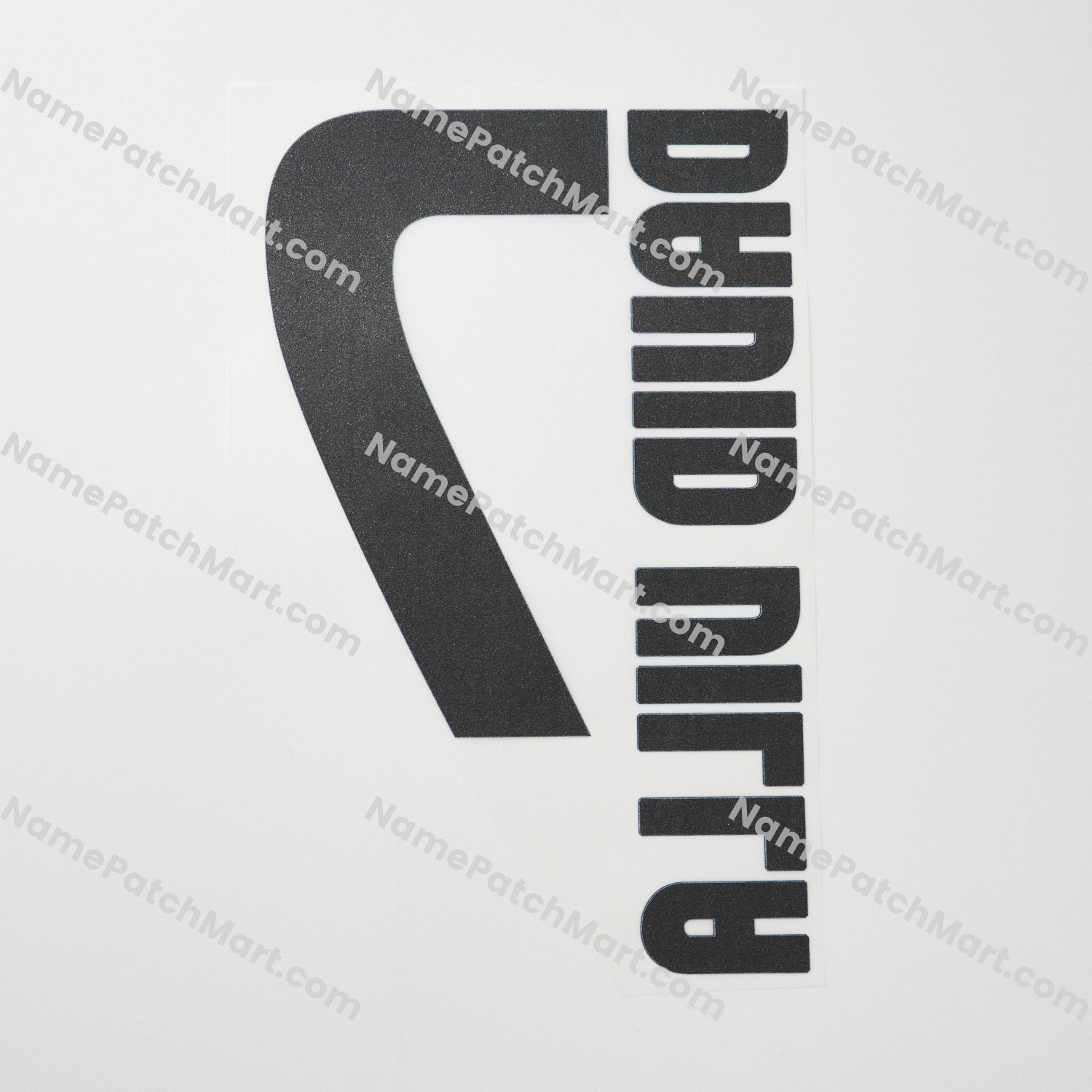 David Villa #7 - Retro Barcelona 2010-11 Away  | Name Number Set - NamePatchMart.COM