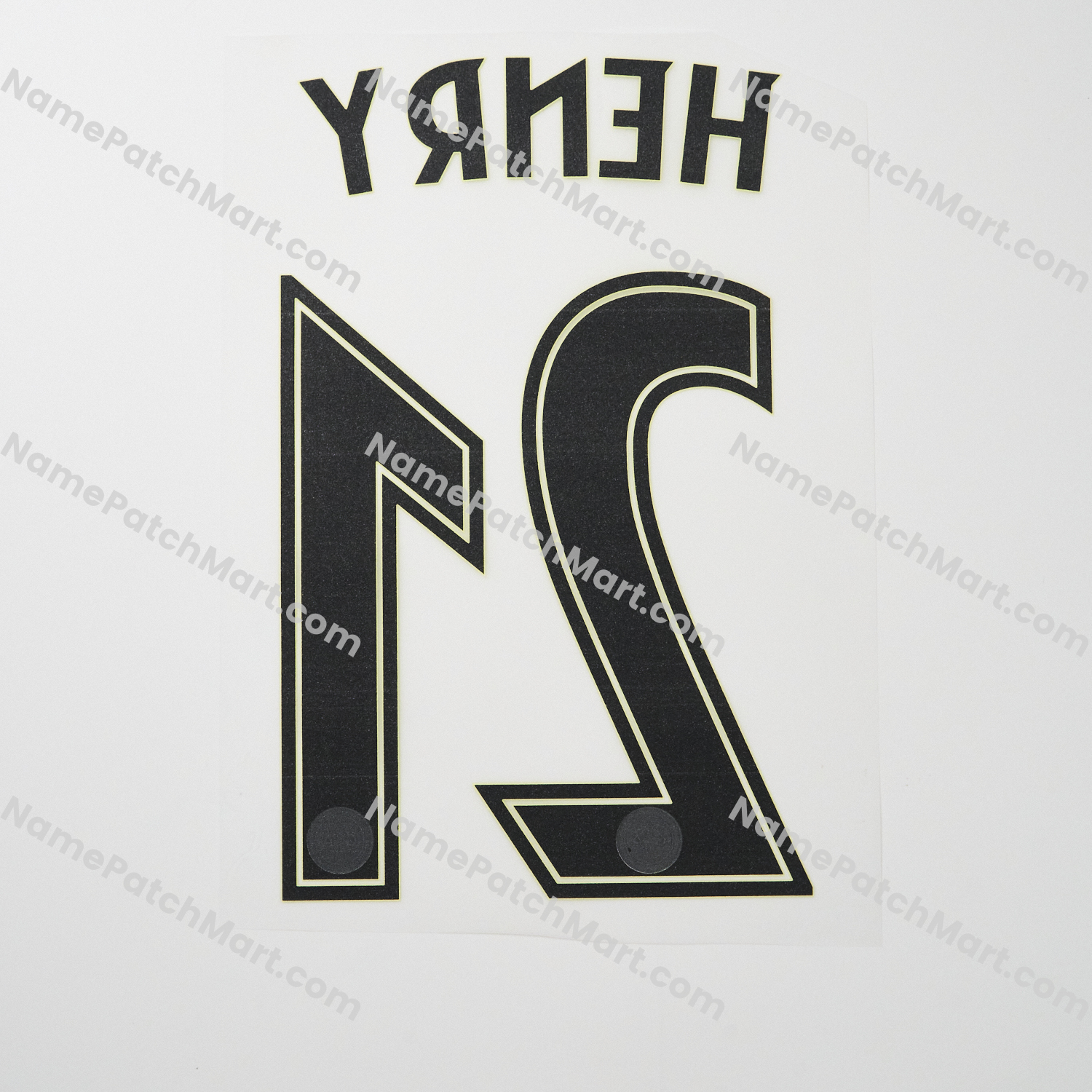 Henry #21 - Club América 25-26 Away  | Name Number Set - NamePatchMart.COM