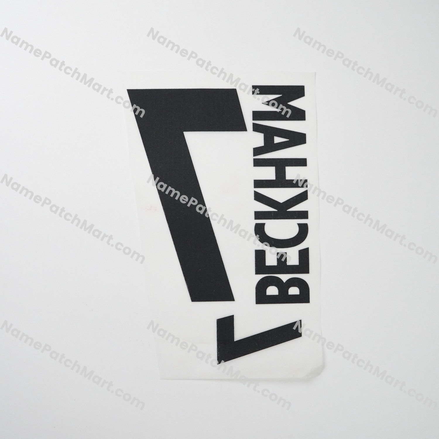 Beckham #7 - England 2006 Home  | Name Number Set - NamePatchMart.COM